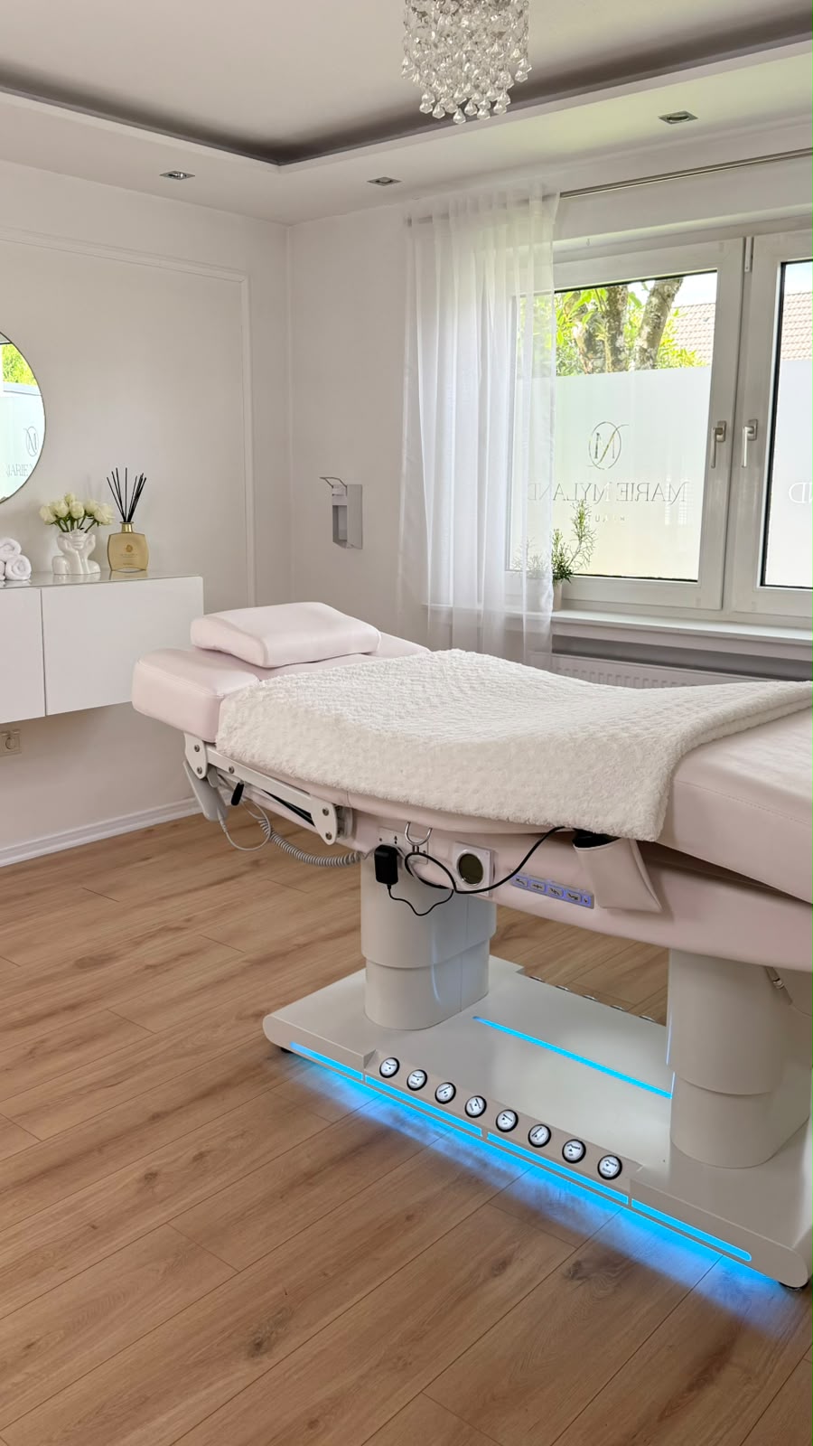 Marie Myland Beauty Behandlungsraum