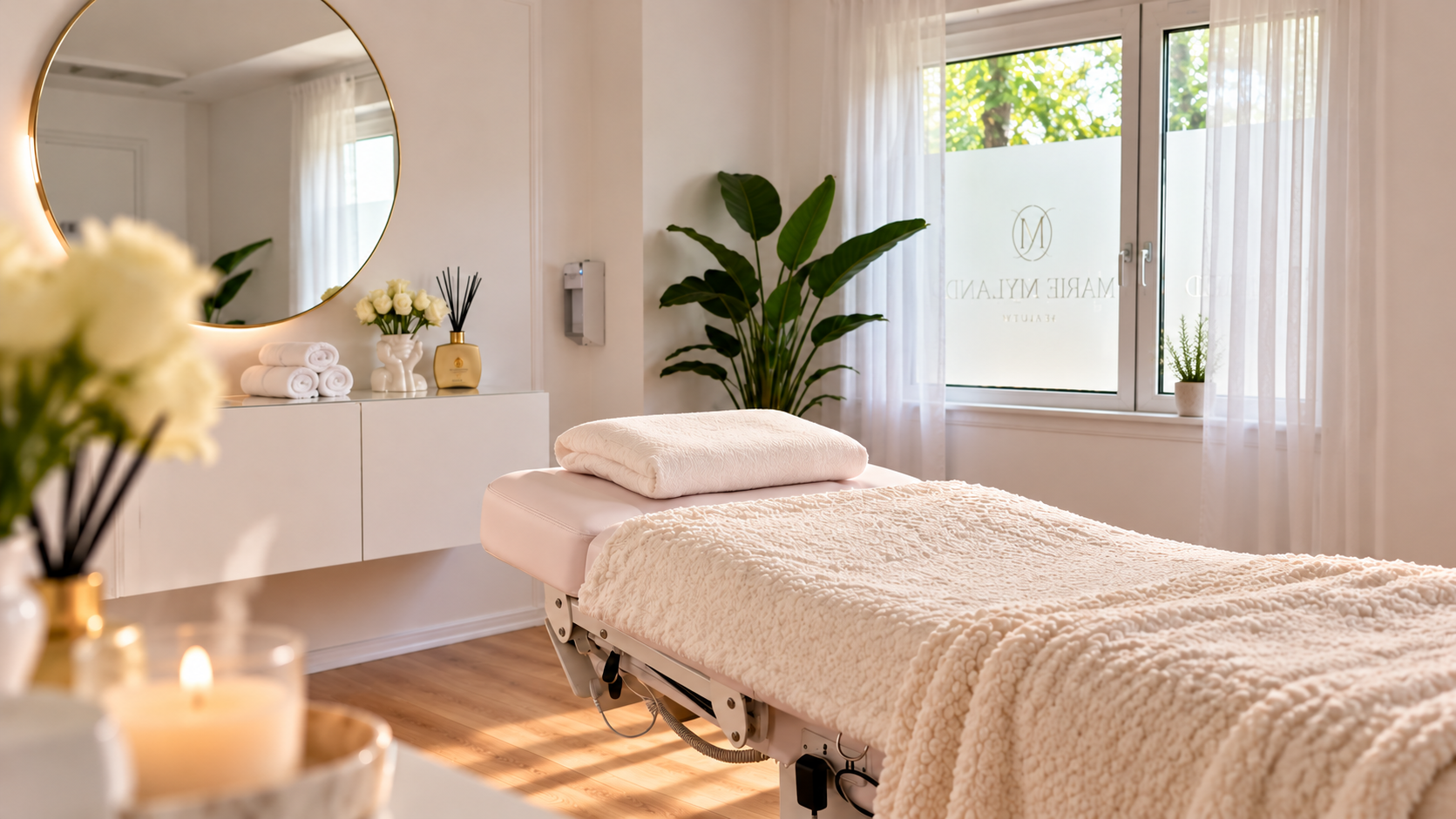 Behandlungen bei Marie Myland Beauty